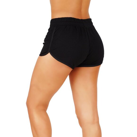 Lounge Boody Shorts Yoga Running Active - Picture 2 of 3